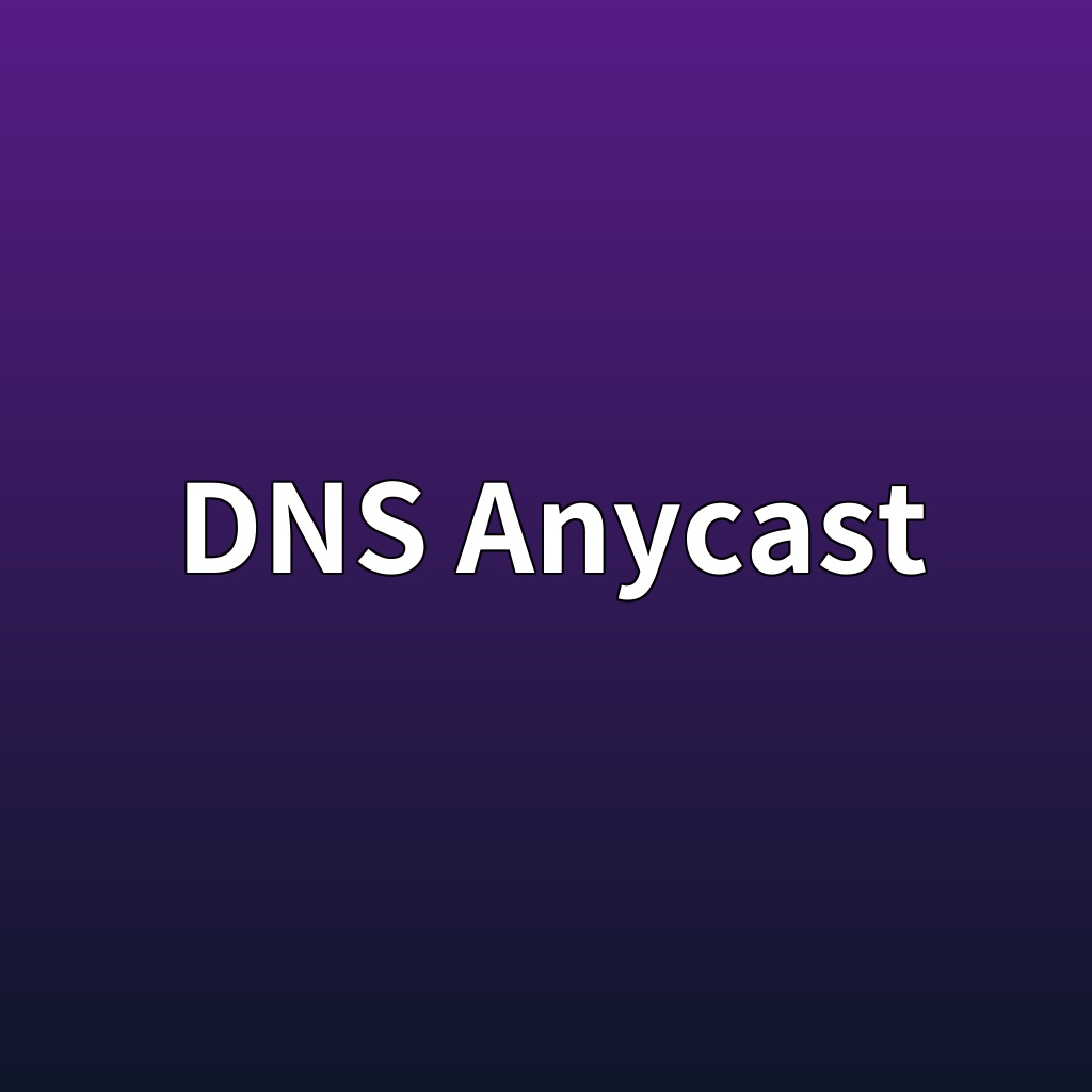 DNS Anycast 구조 분석 1 dns anycast 1785323806