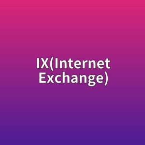 ixinternet exchange 1785402740
